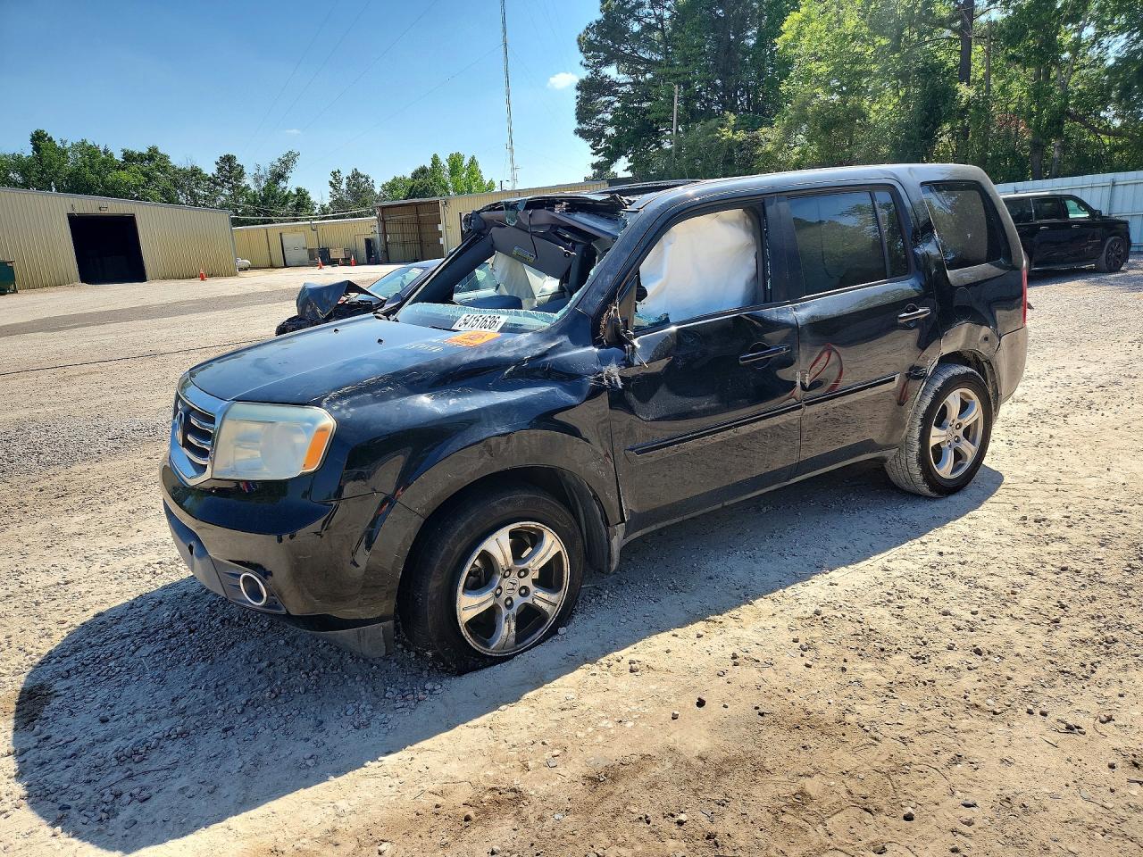 2015 HONDA PILOT EXL