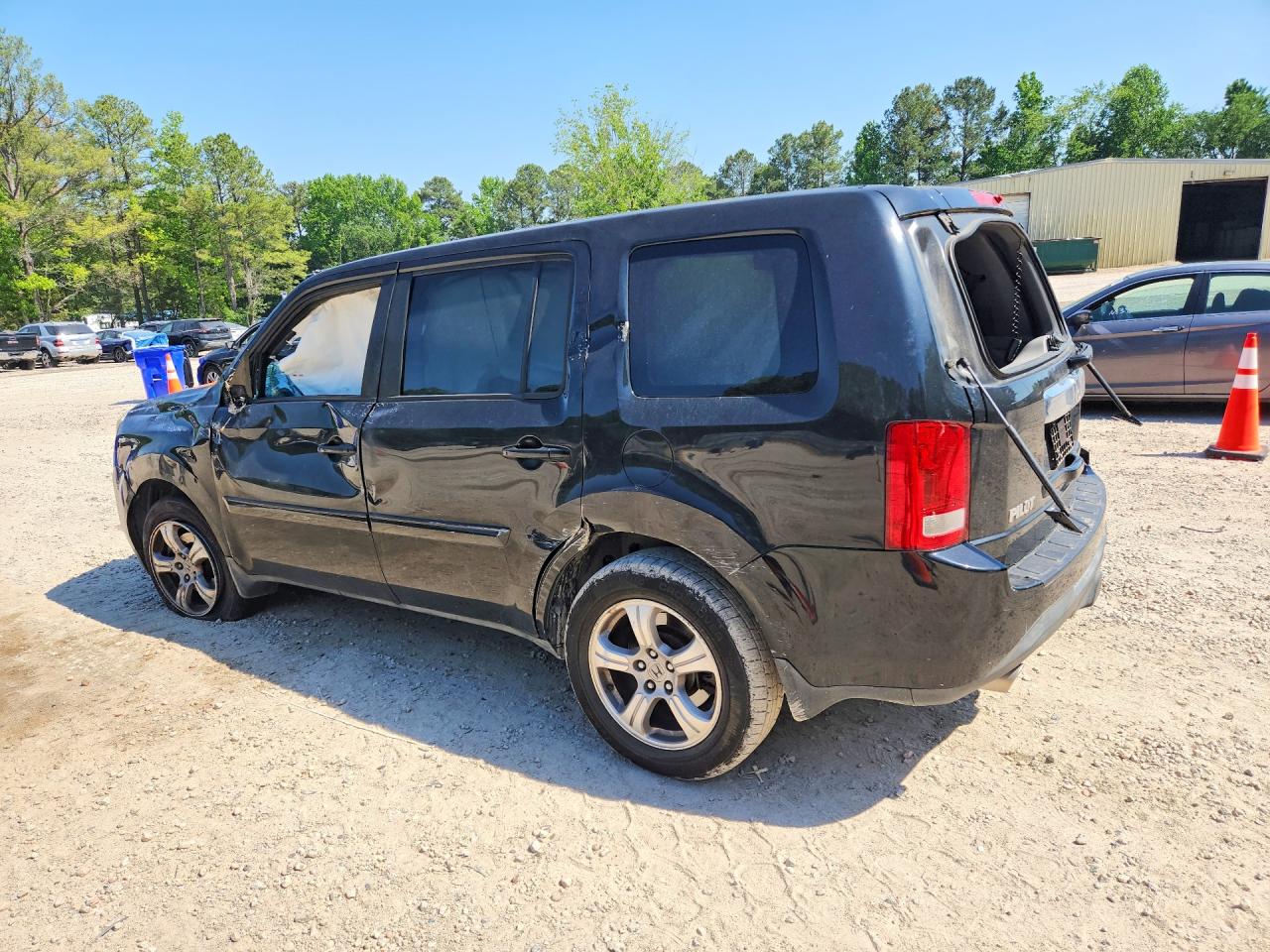 2015 HONDA PILOT EXL — снимка 2