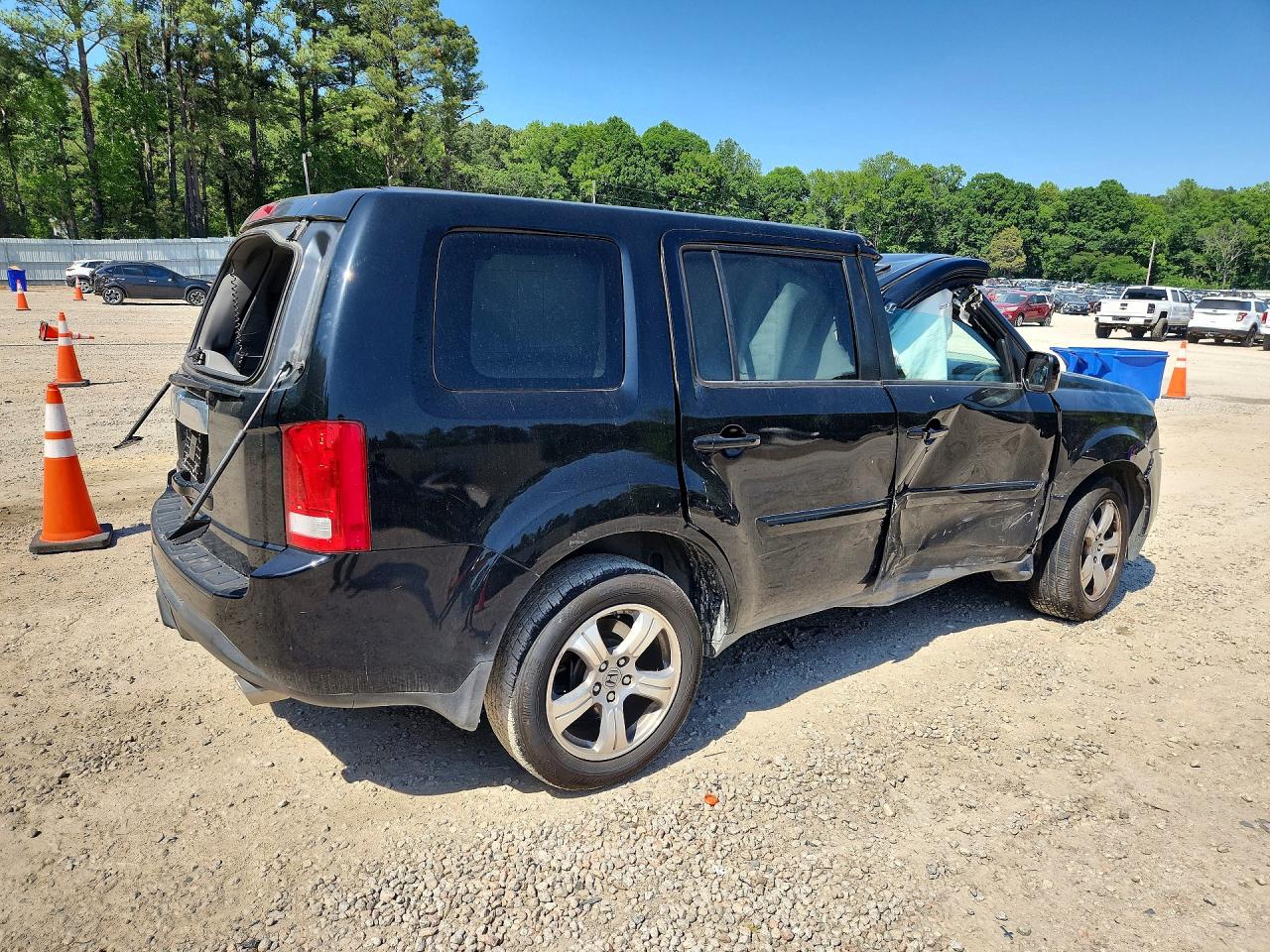 2015 HONDA PILOT EXL — снимка 3