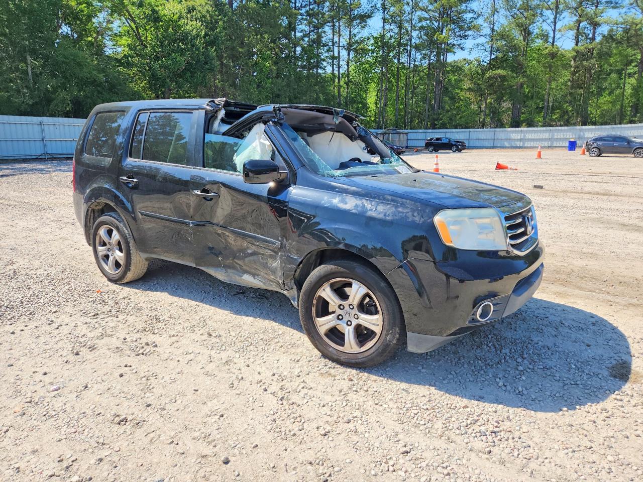 2015 HONDA PILOT EXL — снимка 4