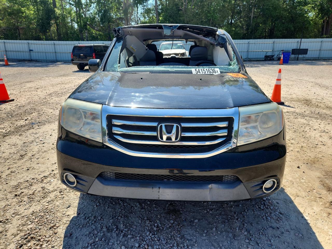 2015 HONDA PILOT EXL — снимка 5