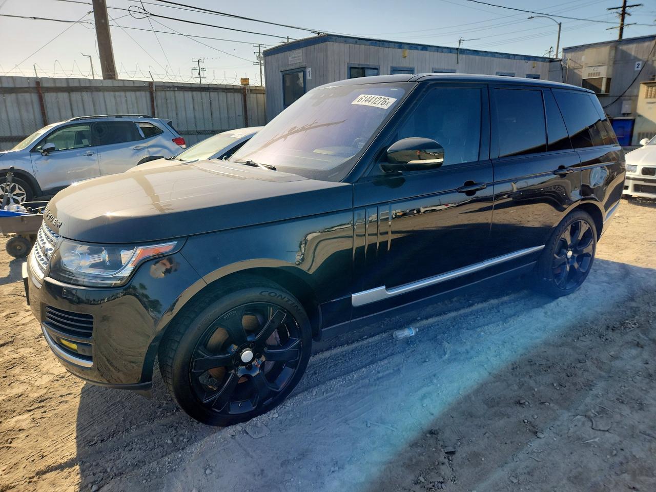 2017 LAND ROVER RANGE ROVER SUPERCHARGED