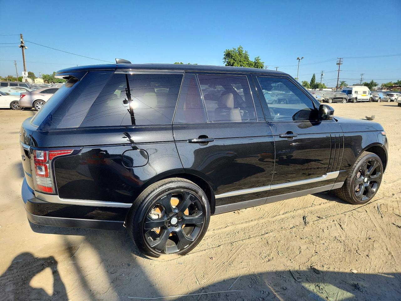 2017 LAND ROVER RANGE ROVER SUPERCHARGED — снимка 3