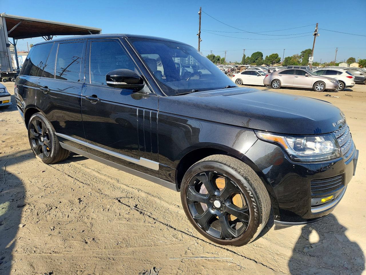 2017 LAND ROVER RANGE ROVER SUPERCHARGED — снимка 4