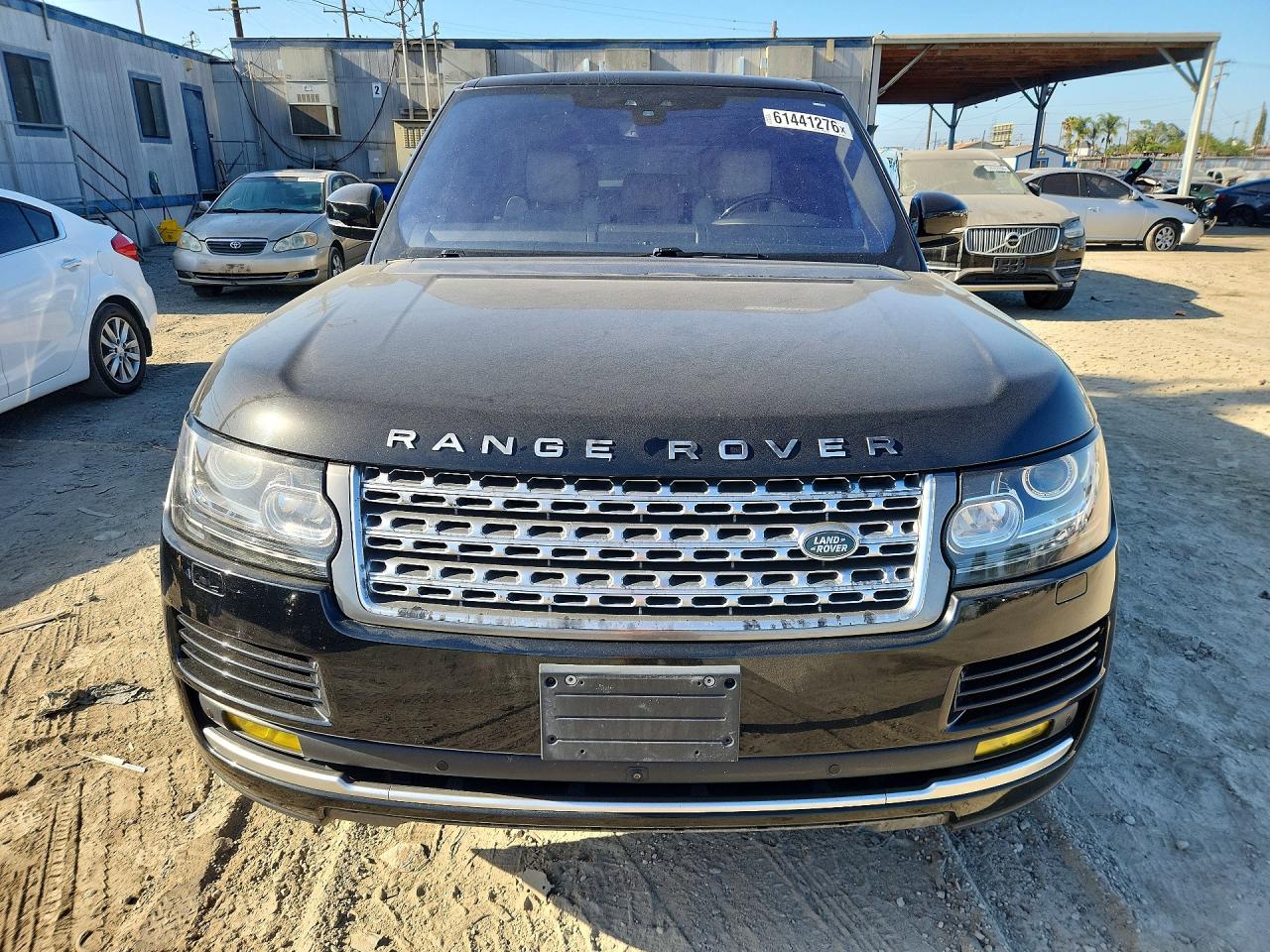 2017 LAND ROVER RANGE ROVER SUPERCHARGED — снимка 5