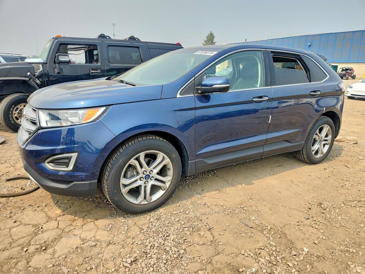 2017 FORD EDGE TITANIUM