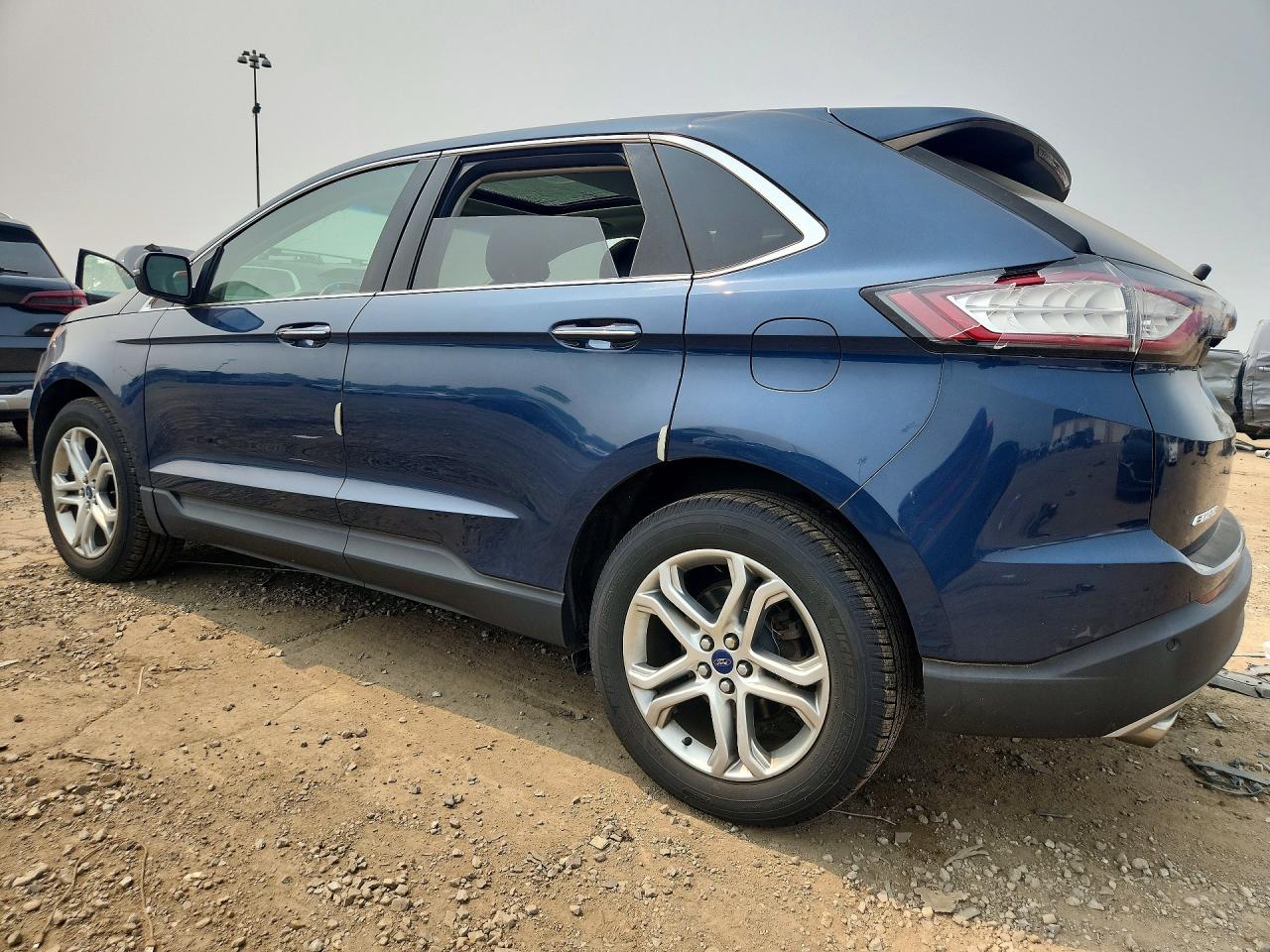 2017 FORD EDGE TITANIUM — снимка 2