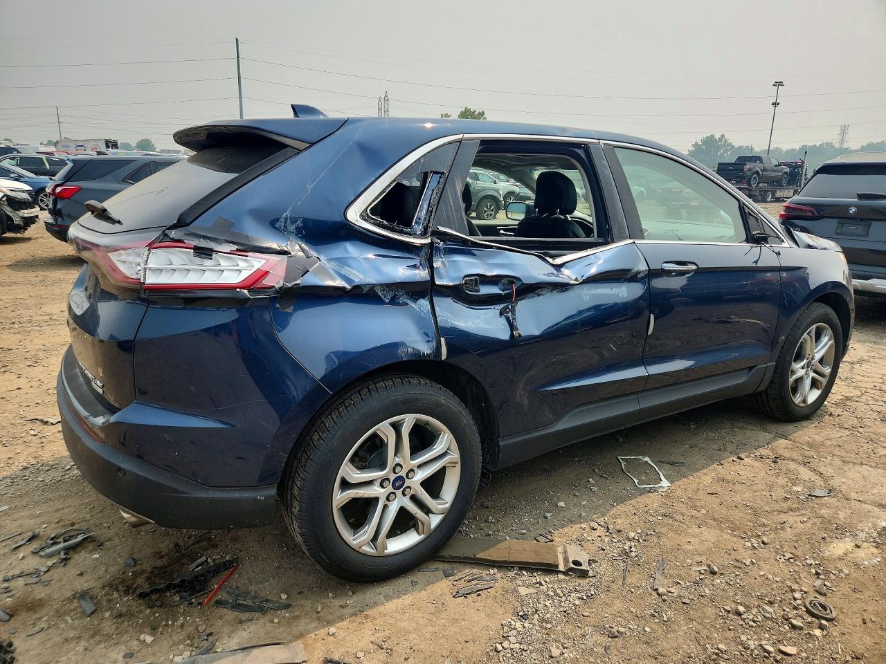 2017 FORD EDGE TITANIUM — снимка 3