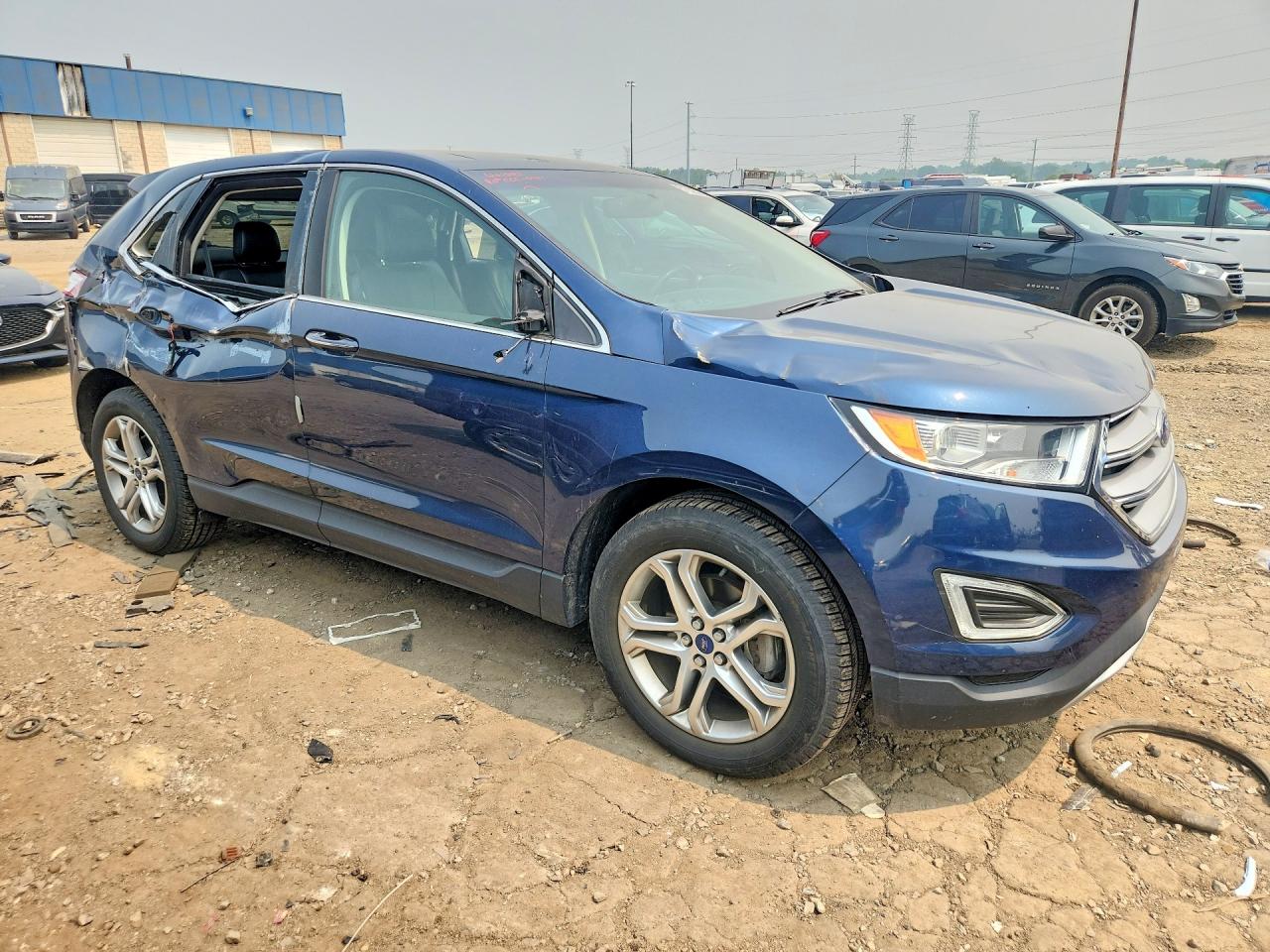 2017 FORD EDGE TITANIUM — снимка 4