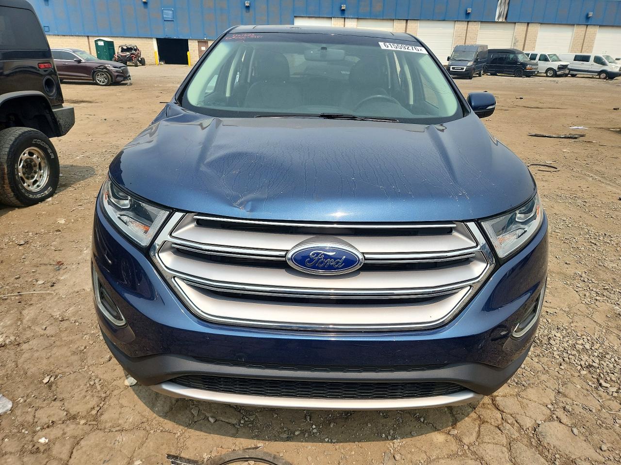 2017 FORD EDGE TITANIUM — снимка 5