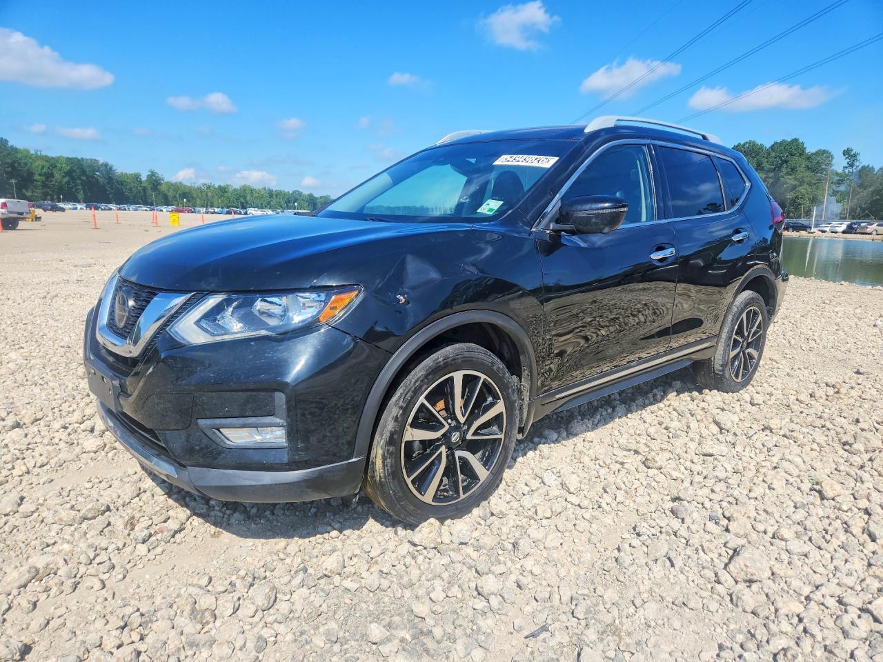 2020 NISSAN ROGUE SL