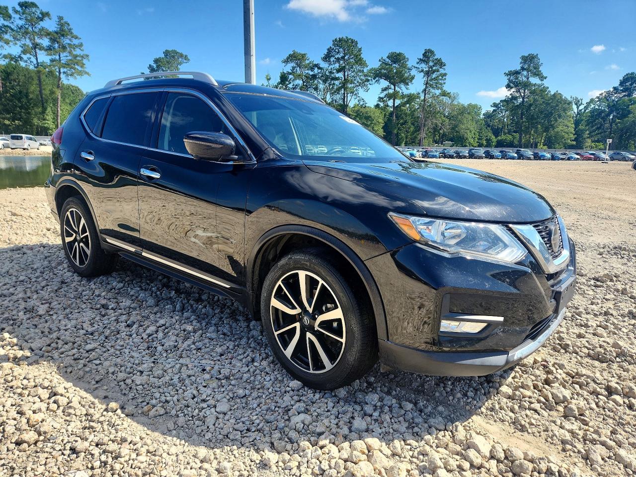2020 NISSAN ROGUE SL — снимка 4