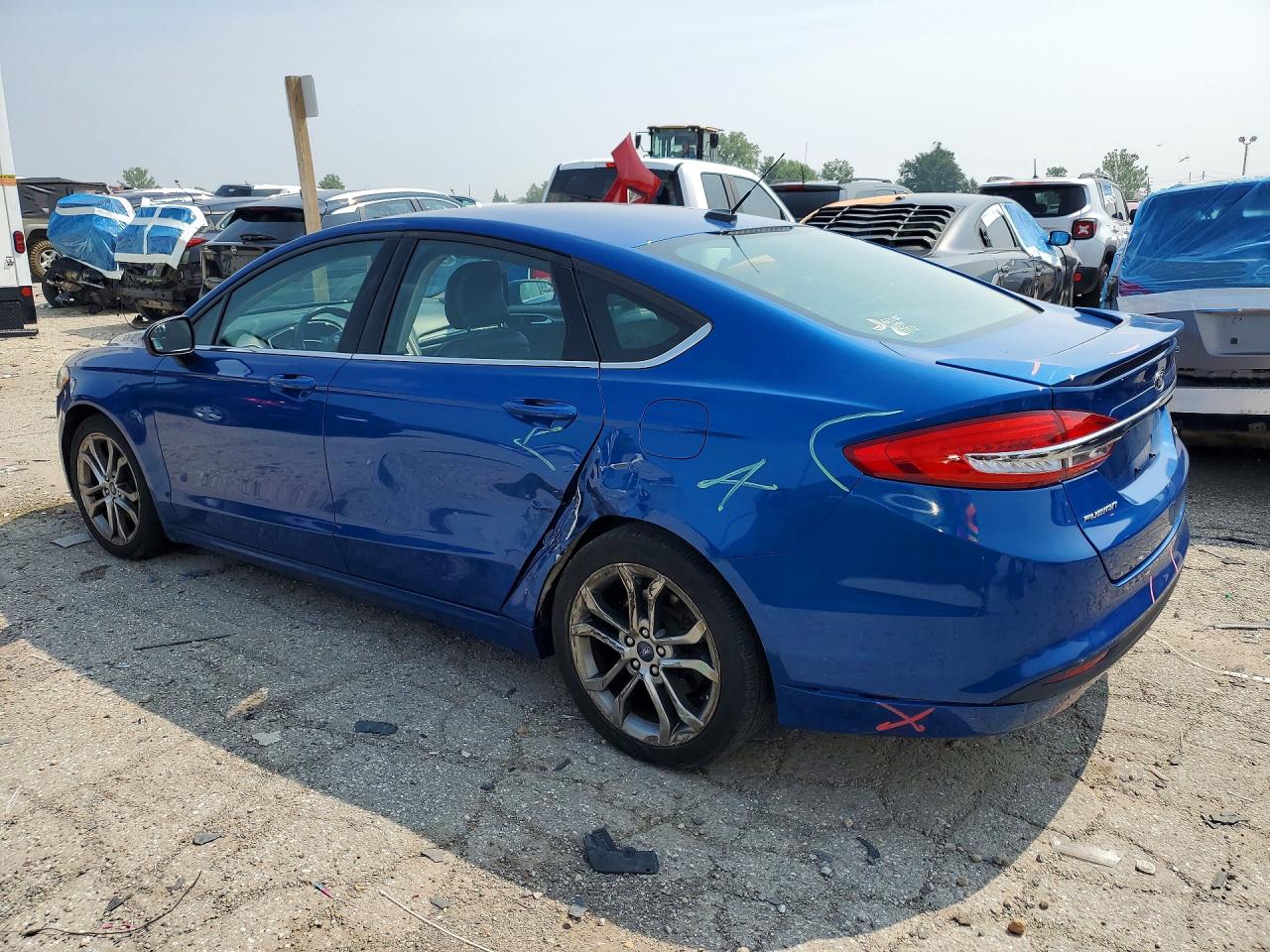 2017 FORD FUSION SE — снимка 2