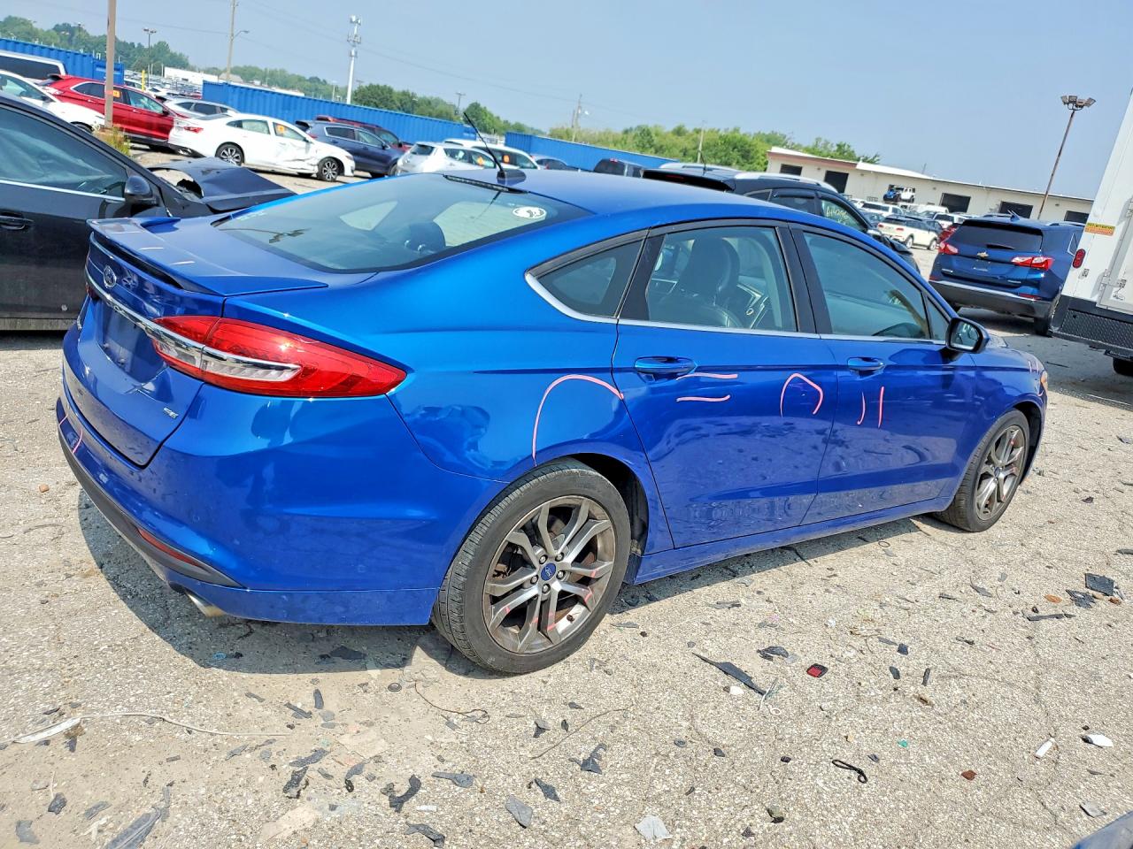 2017 FORD FUSION SE — снимка 3