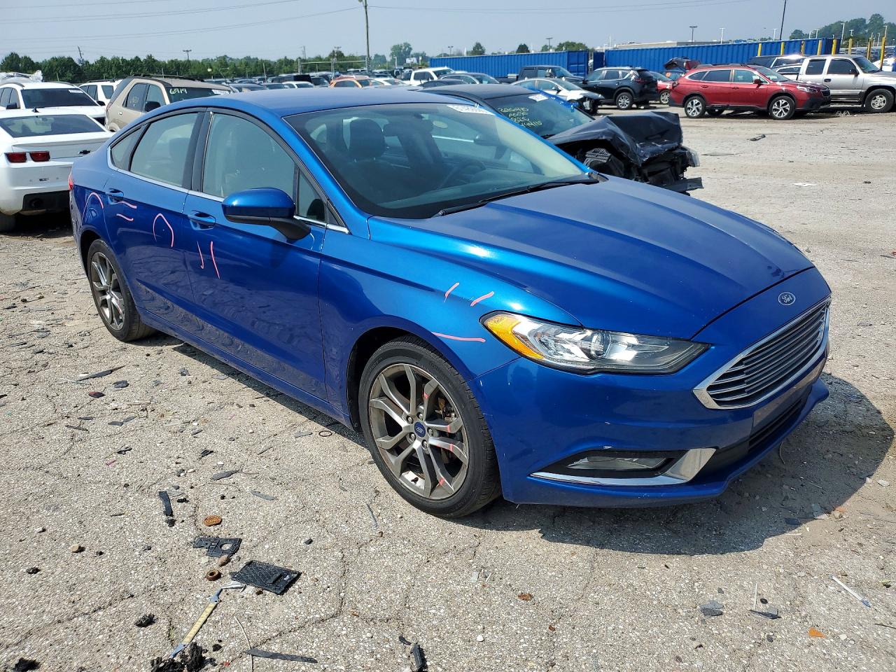 2017 FORD FUSION SE — снимка 4