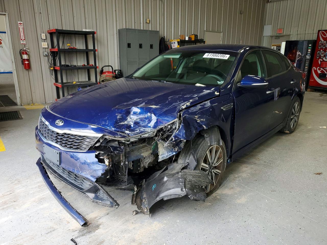 2019 KIA OPTIMA LX