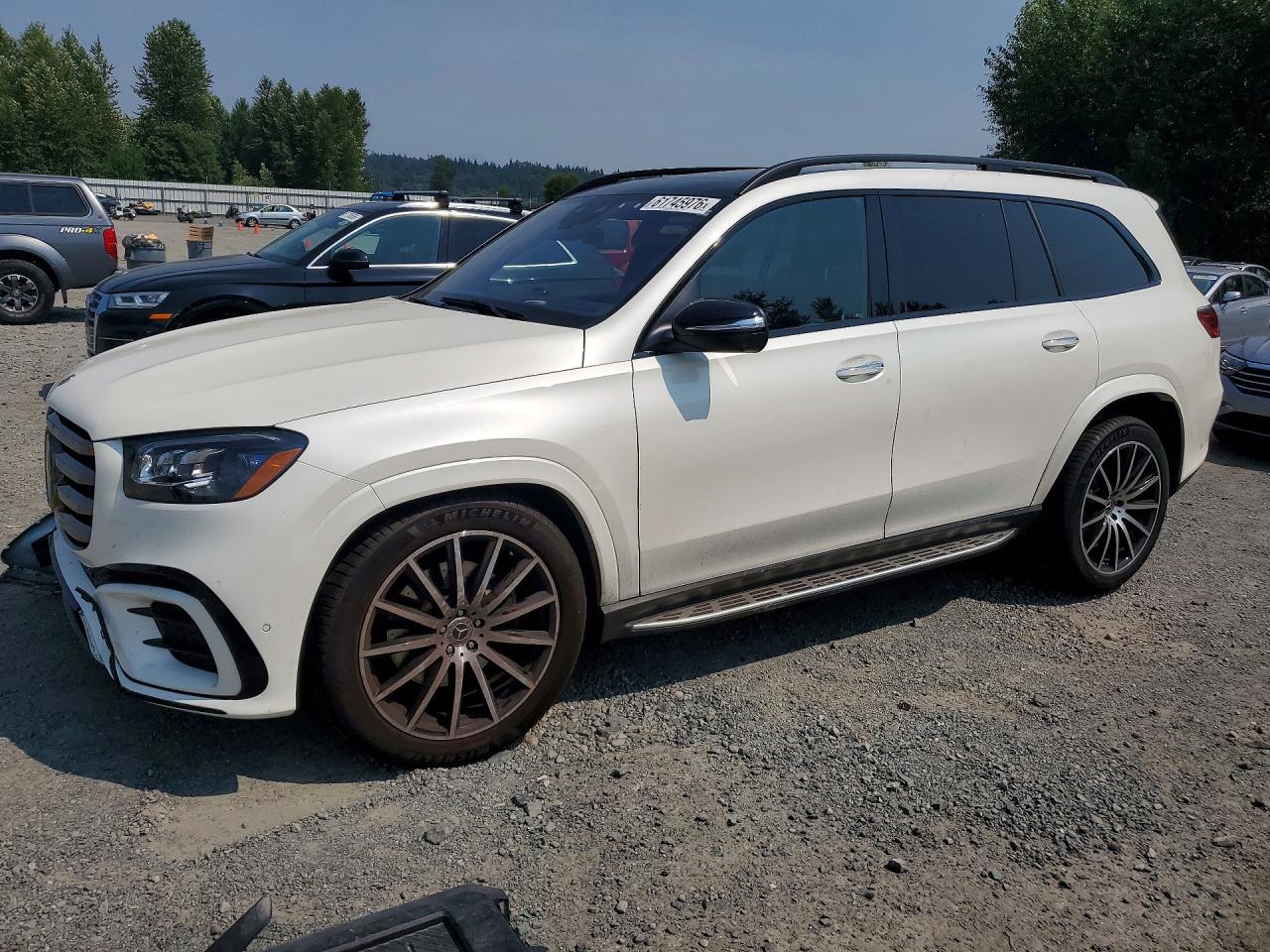 2024 MERCEDES-BENZ GLS 450 4MATIC