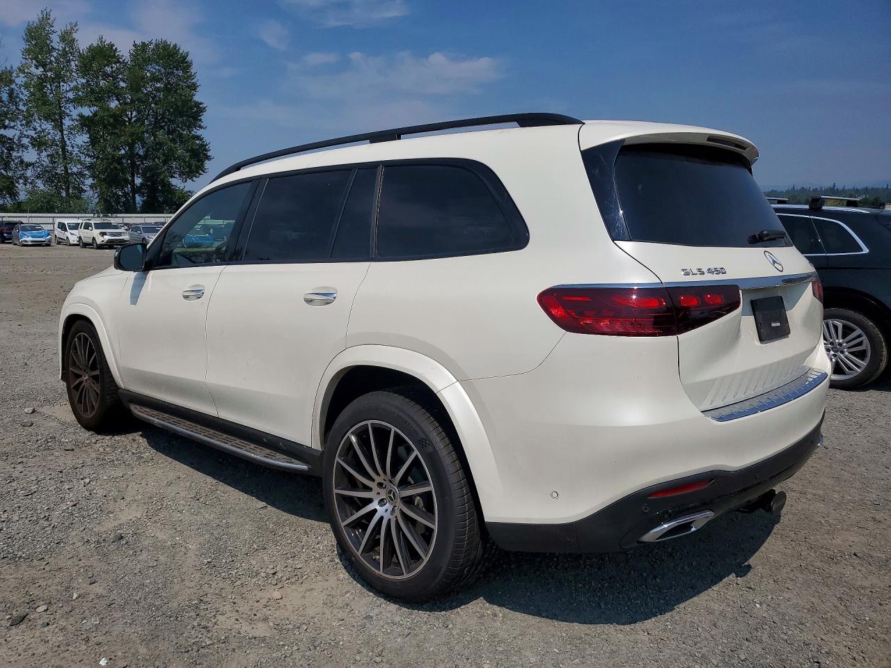 2024 MERCEDES-BENZ GLS 450 4MATIC — снимка 2