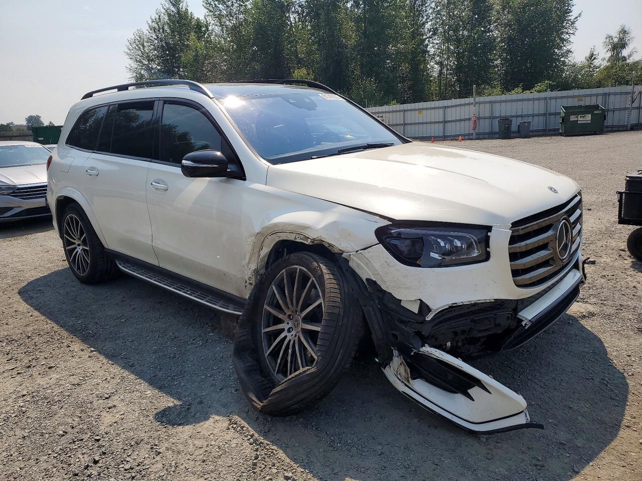 2024 MERCEDES-BENZ GLS 450 4MATIC — снимка 4