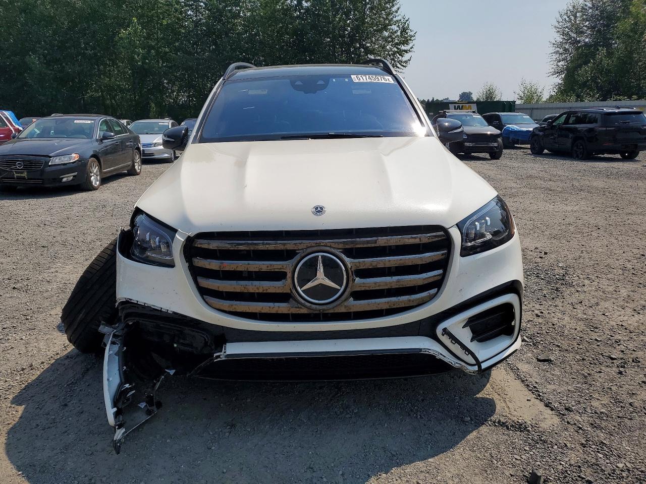 2024 MERCEDES-BENZ GLS 450 4MATIC — снимка 5