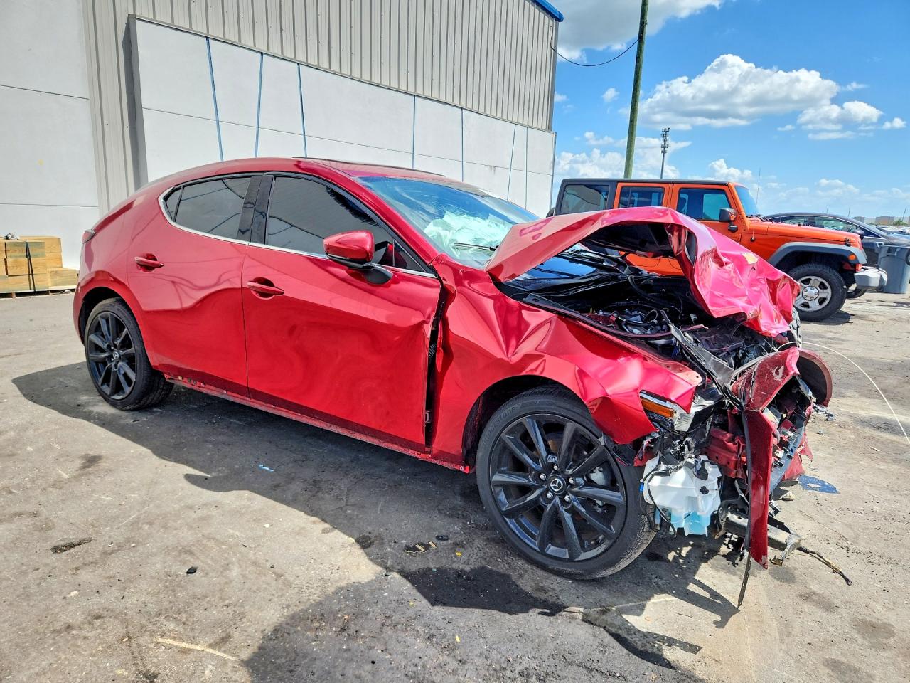 2020 MAZDA 3 PREMIUM — снимка 4