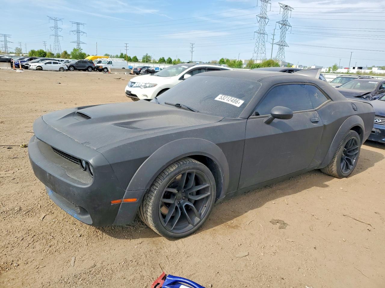 2020 DODGE CHALLENGER R