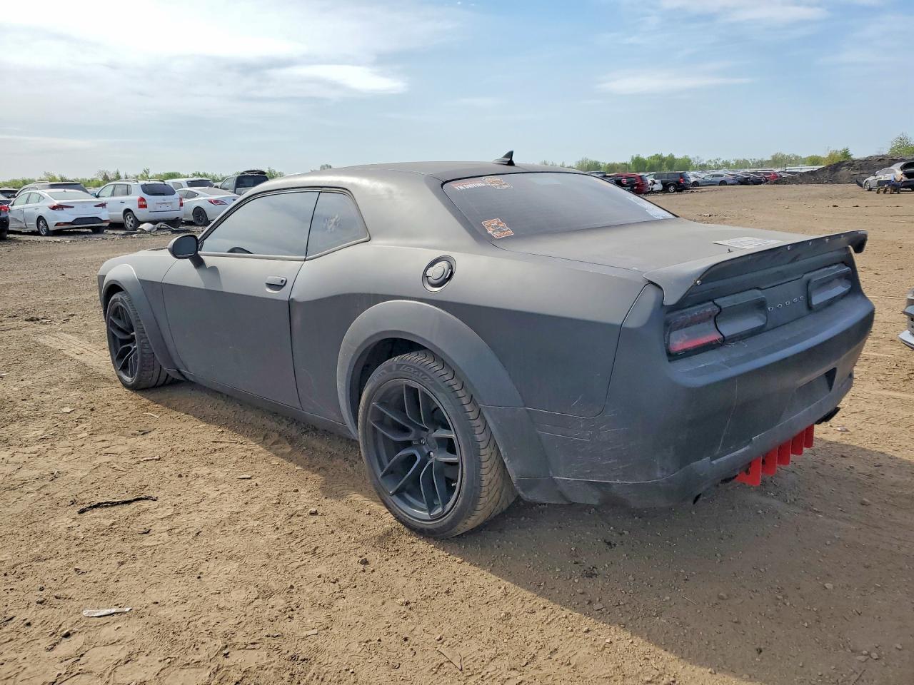 2020 DODGE CHALLENGER R — снимка 2