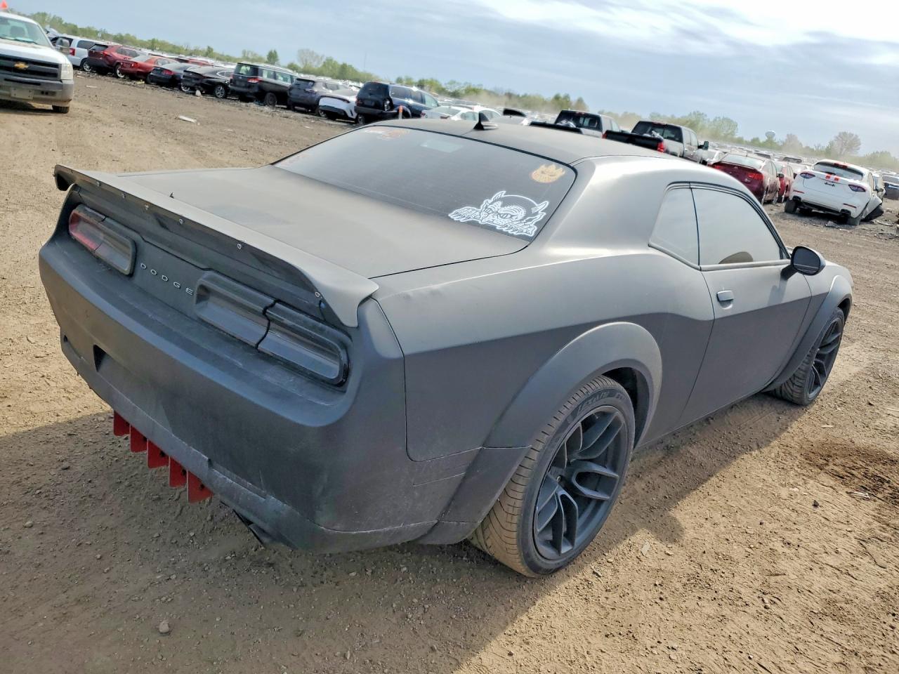 2020 DODGE CHALLENGER R — снимка 3