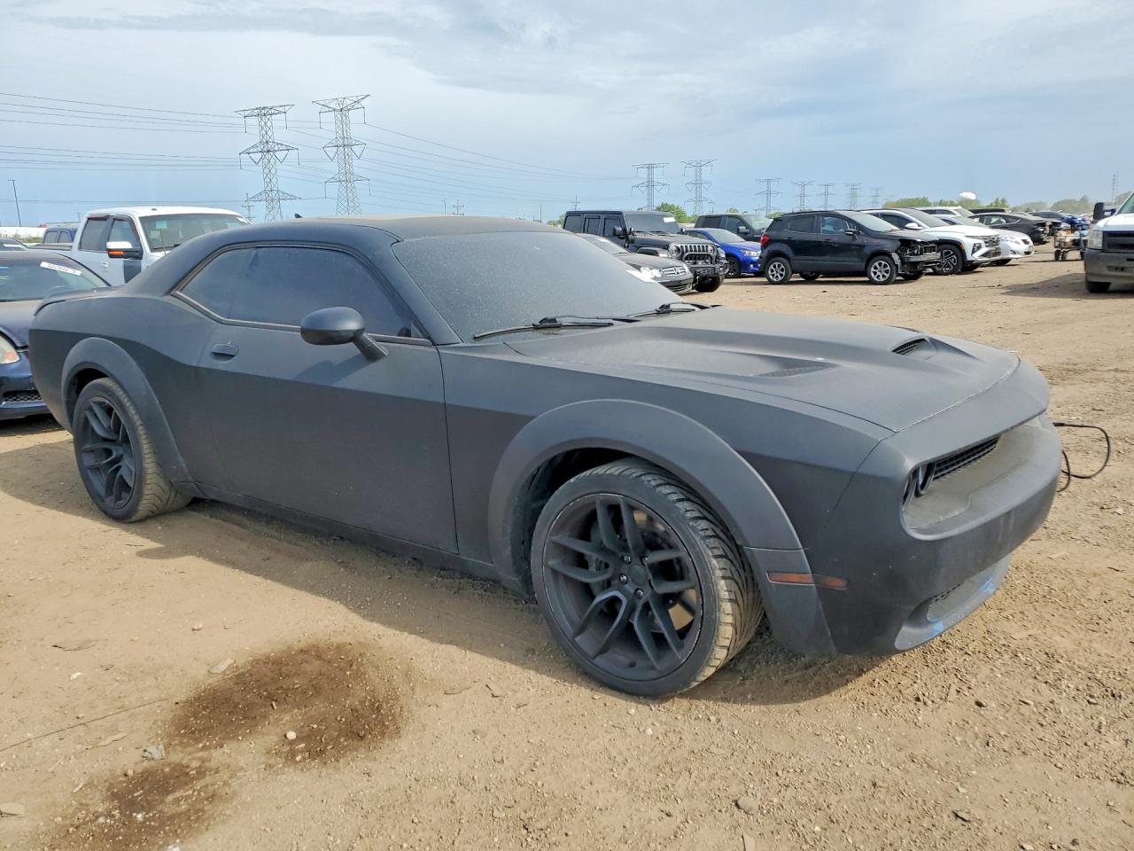 2020 DODGE CHALLENGER R — снимка 4