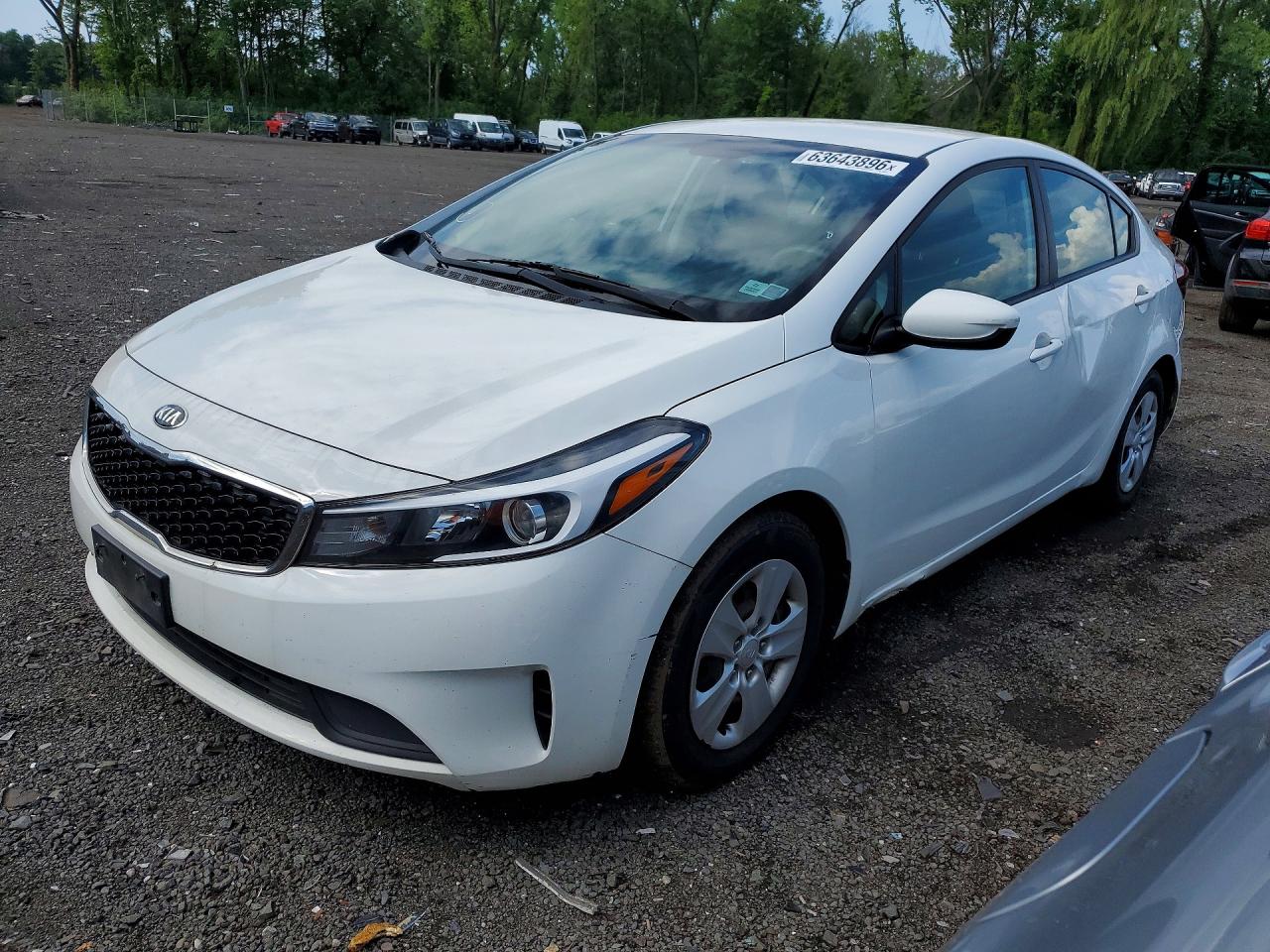 2017 KIA FORTE LX