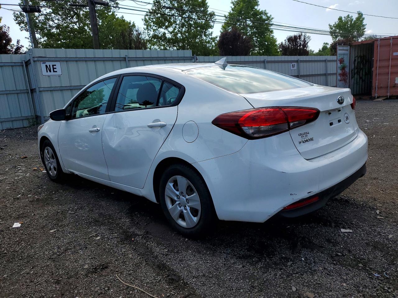 2017 KIA FORTE LX — снимка 2