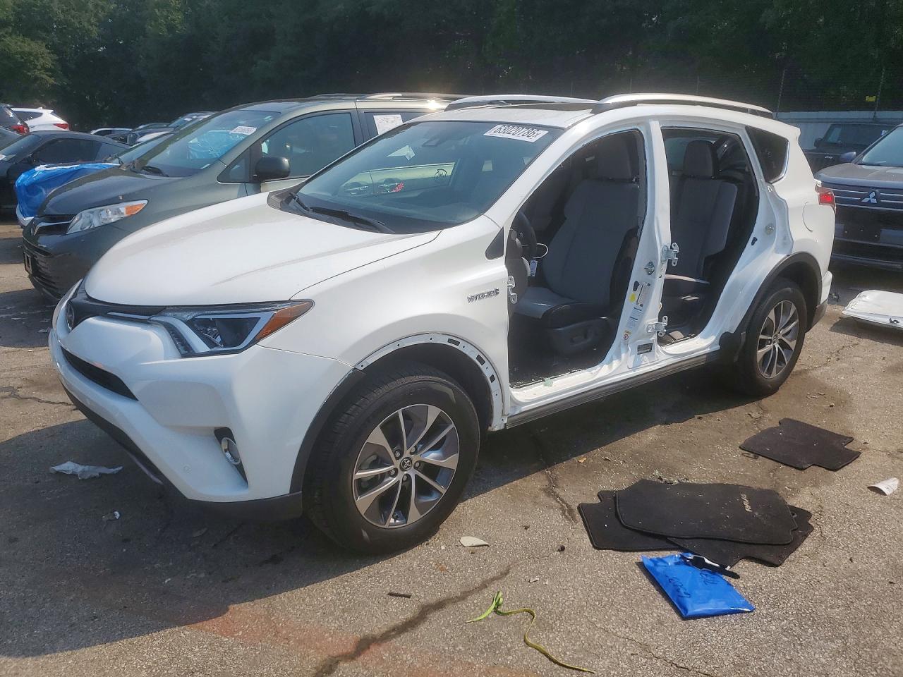 2018 TOYOTA RAV4 HYBRID XLE