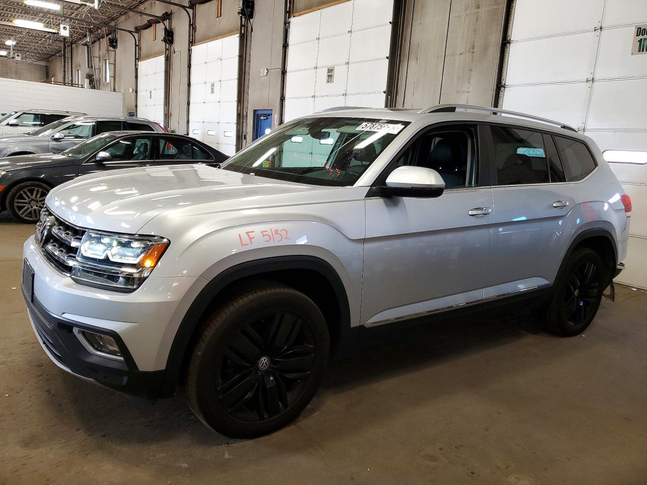 2018 VOLKSWAGEN ATLAS SEL