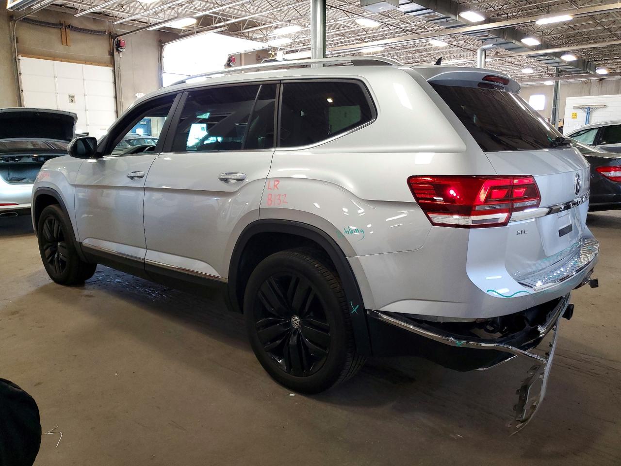 2018 VOLKSWAGEN ATLAS SEL — снимка 2