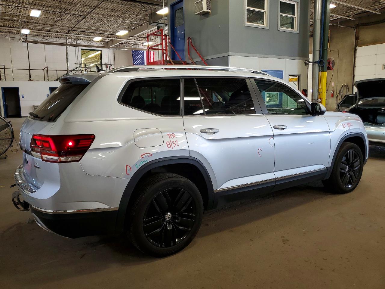 2018 VOLKSWAGEN ATLAS SEL — снимка 3