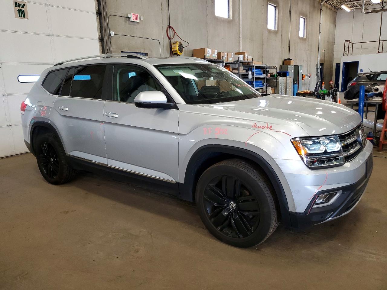 2018 VOLKSWAGEN ATLAS SEL — снимка 4