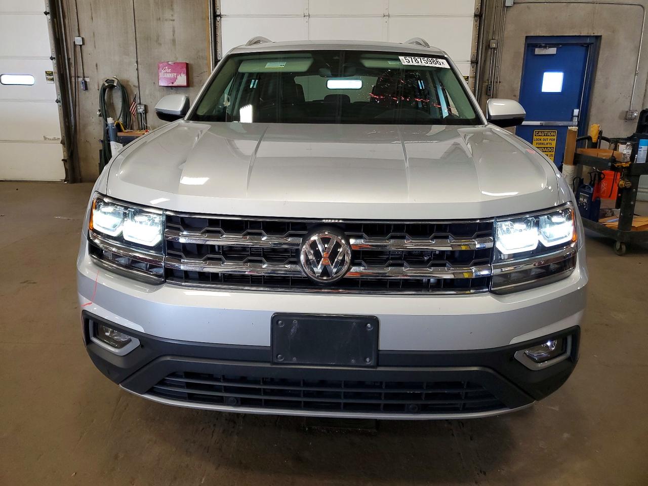 2018 VOLKSWAGEN ATLAS SEL — снимка 5