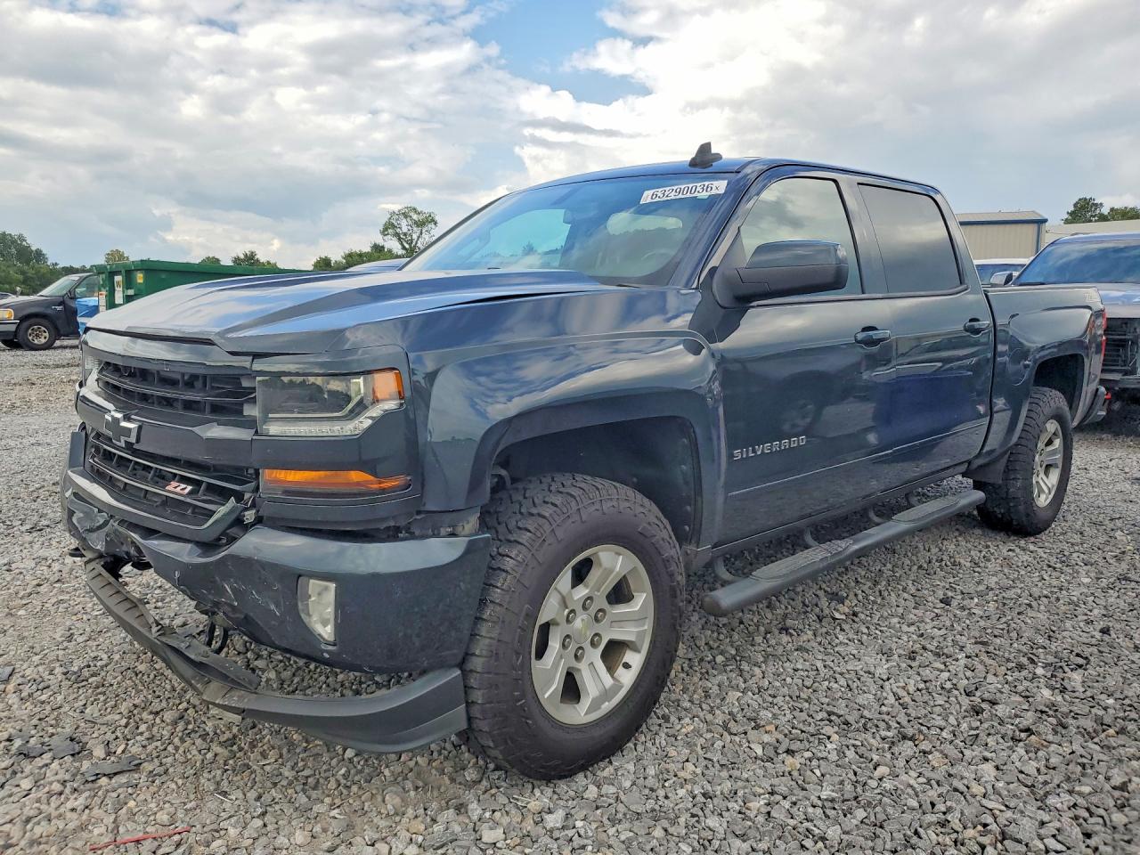 2017 CHEVROLET SILVERADO K1500 LT