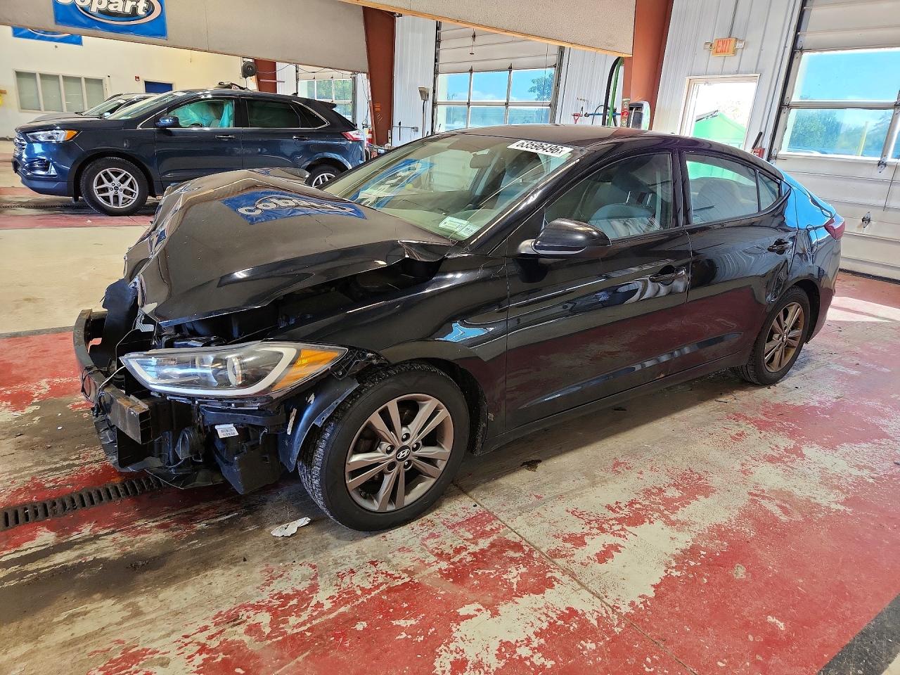 2017 HYUNDAI ELANTRA SE