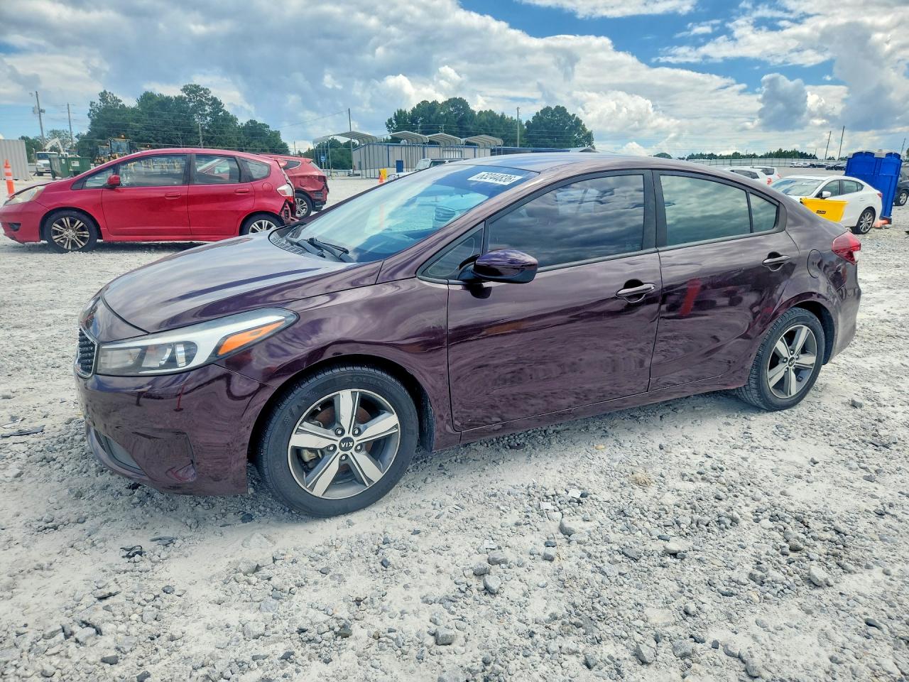 2018 KIA FORTE LX