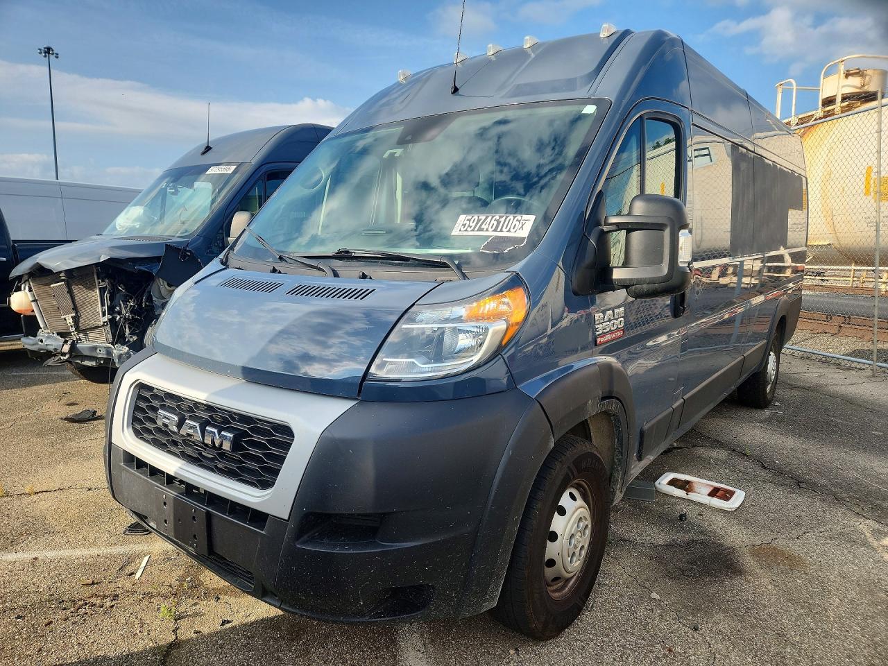 2021 RAM PROMASTER 3500