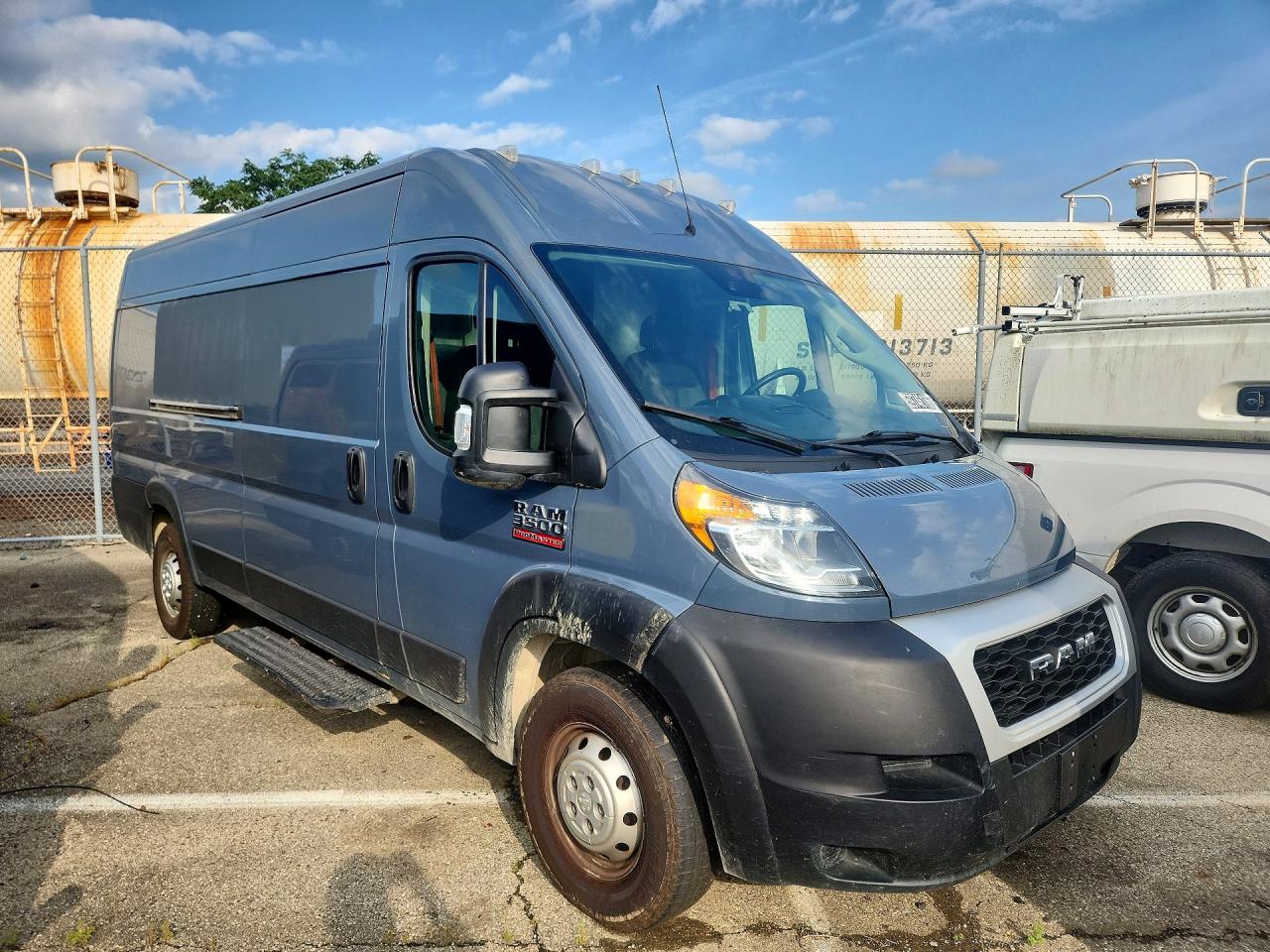 2021 RAM PROMASTER 3500 — снимка 4