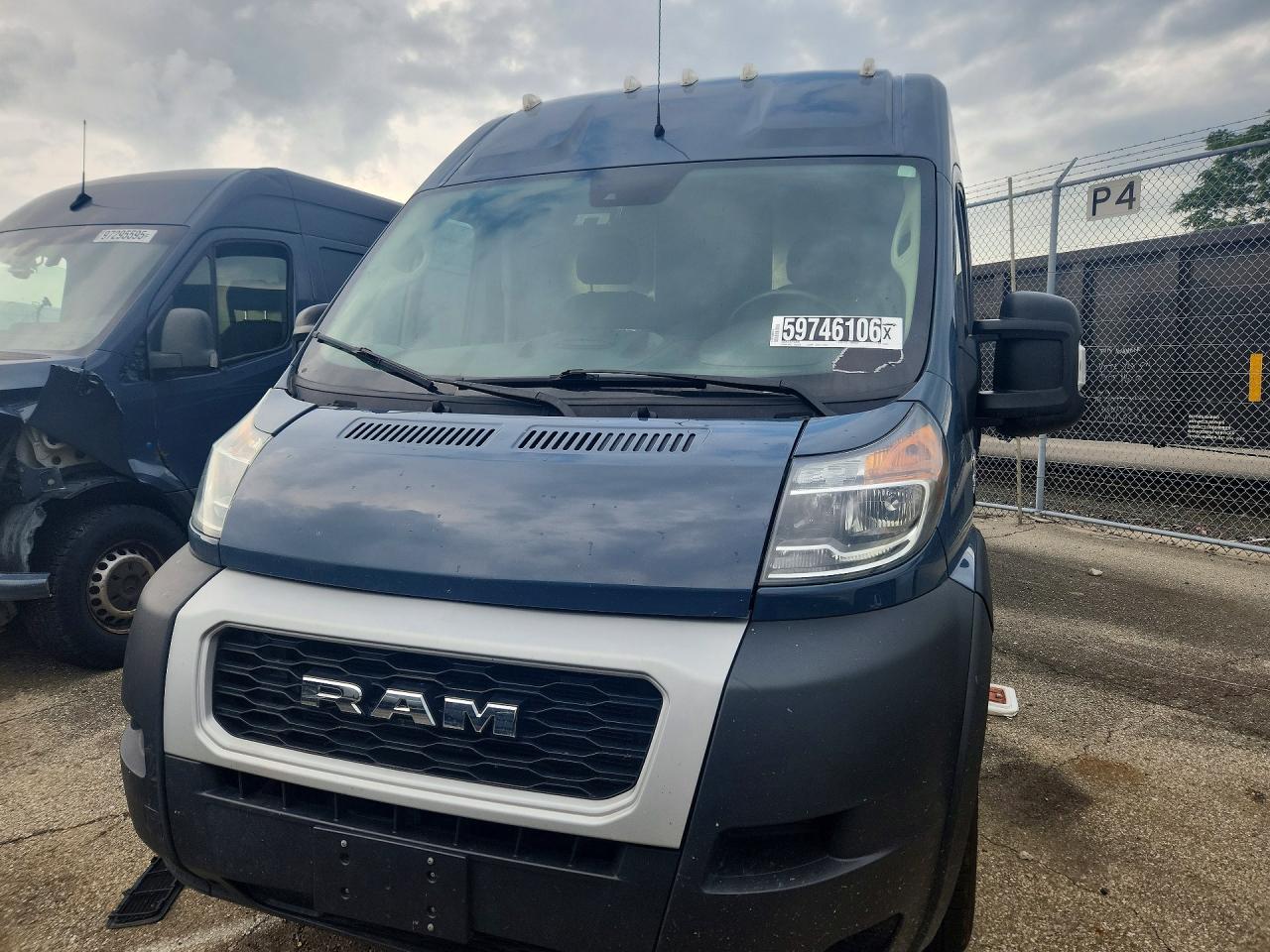 2021 RAM PROMASTER 3500 — снимка 5