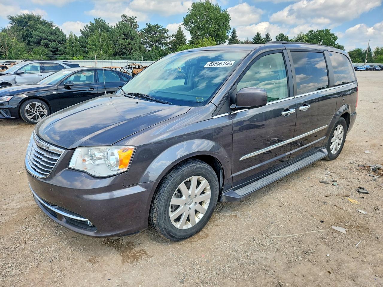 2016 CHRYSLER TOWN & COUNTRY TOURING