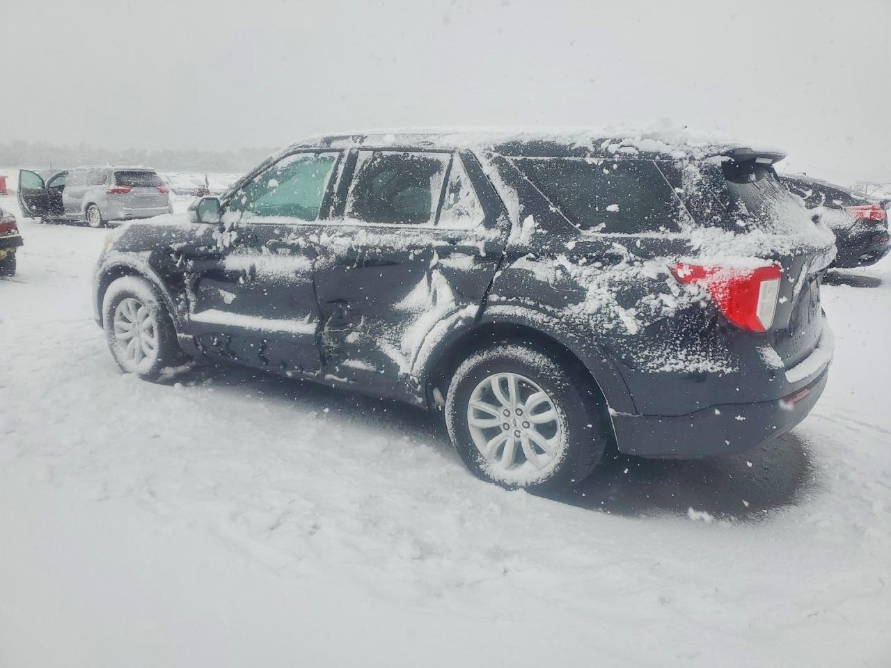 2020 FORD EXPLORER 4 — снимка 2