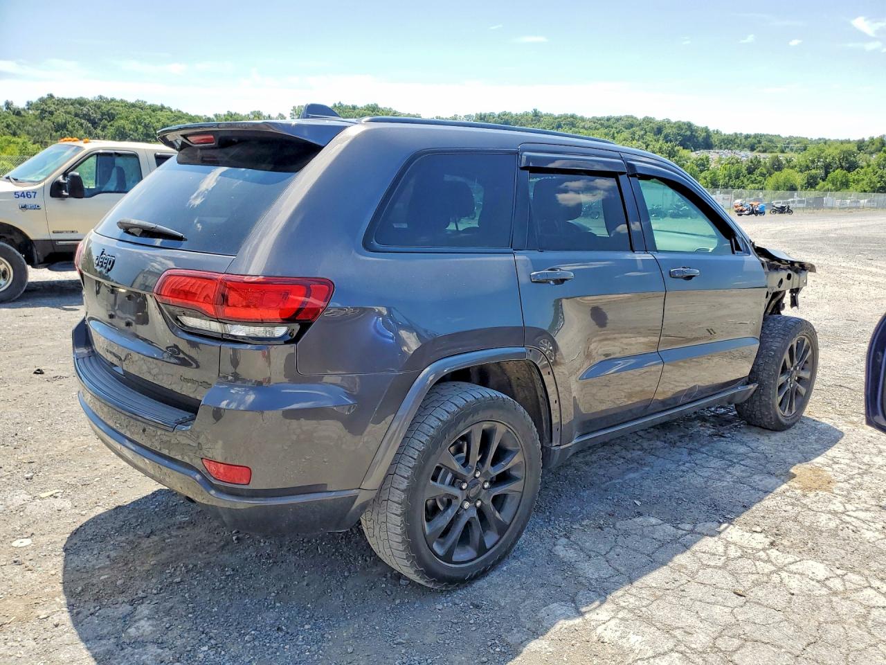 2018 JEEP GRAND CHEROKEE LAREDO — снимка 3