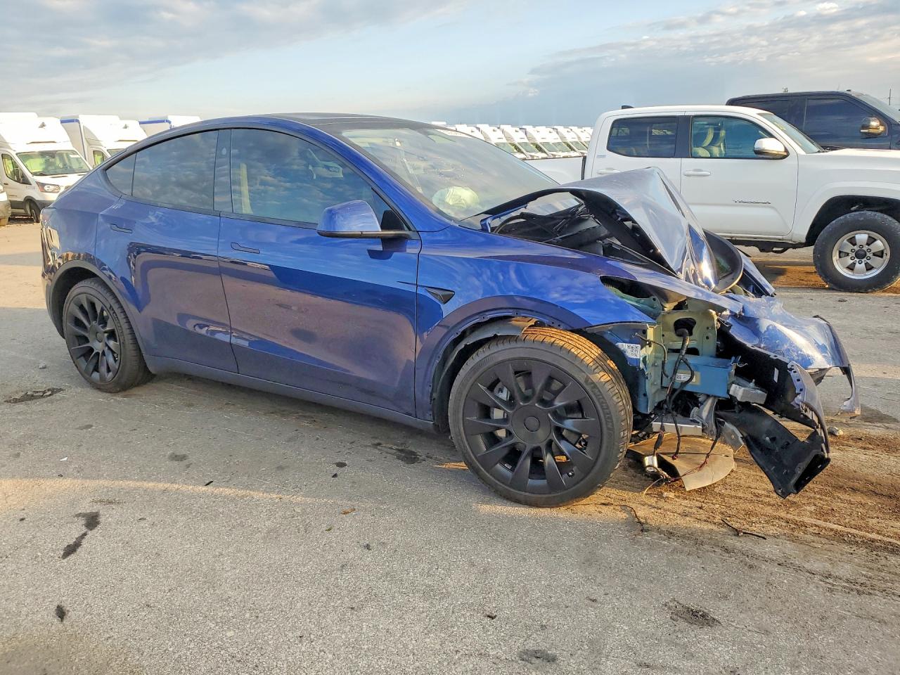 2024 TESLA MODEL Y — снимка 4