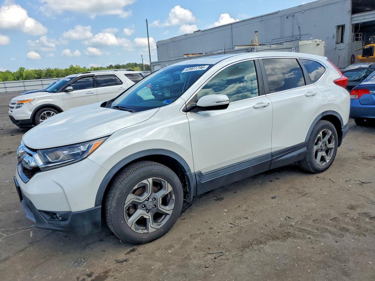 2019 HONDA CR-V EXL