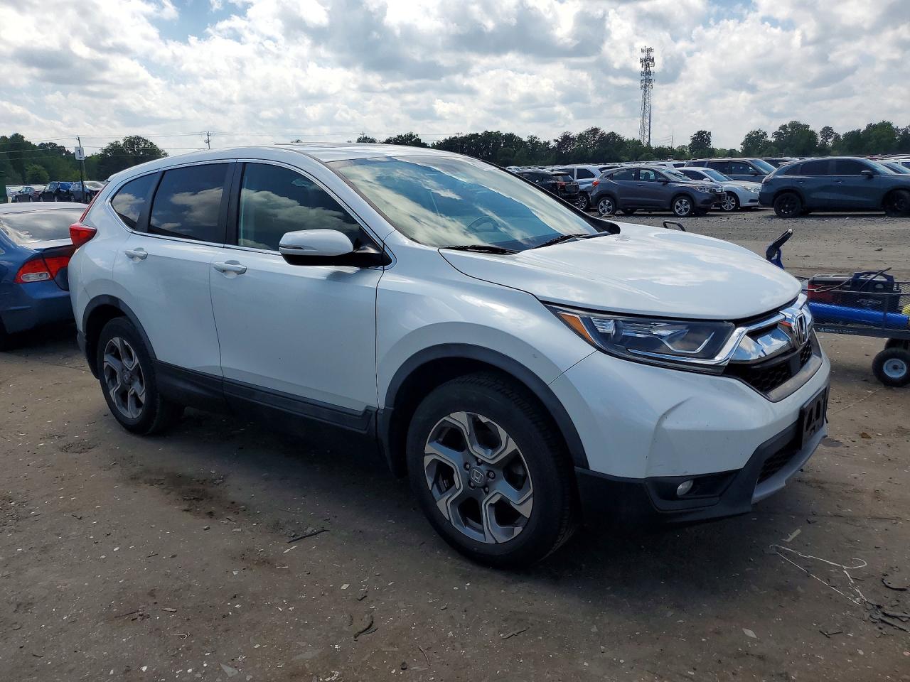 2019 HONDA CR-V EXL — снимка 4