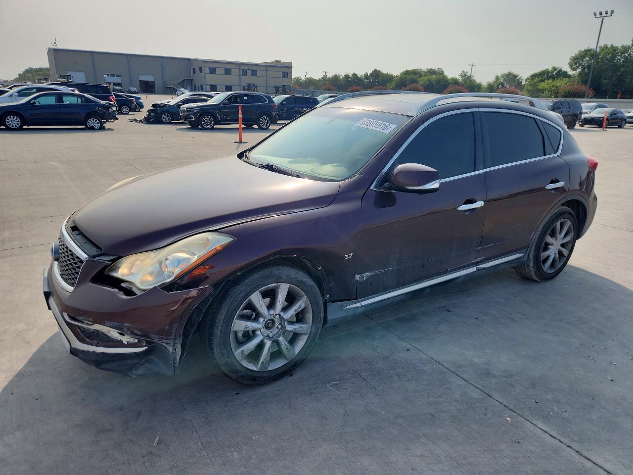 2016 INFINITI QX50 BASE